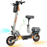 HONEYWHALE VS2 10" Commuter Electric Scooter 700W Motor 48V 13Ah Battery
