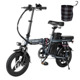 HONEYWHALE S6 Pro 14" Folding Electric Bike 350W Brushless Motor 48V 15Ah Battery