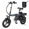 HONEYWHALE S6 Pro 14" Folding Electric Bike 350W Brushless Motor 48V 15Ah Battery
