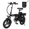 HONEYWHALE S6 Pro 14" Folding Electric Bike 350W Brushless Motor 48V 15Ah Battery