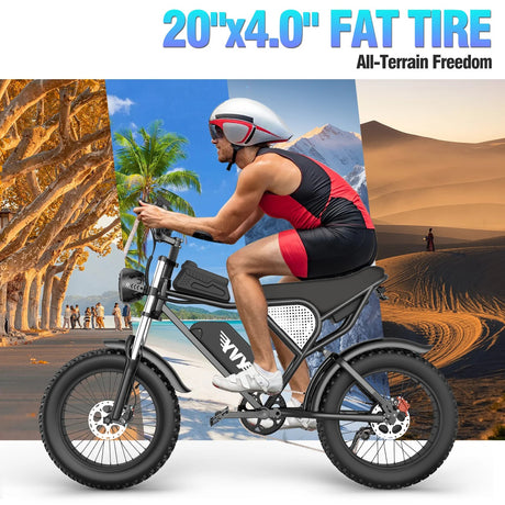 YVY C20 Off Road Electric Bike Combo