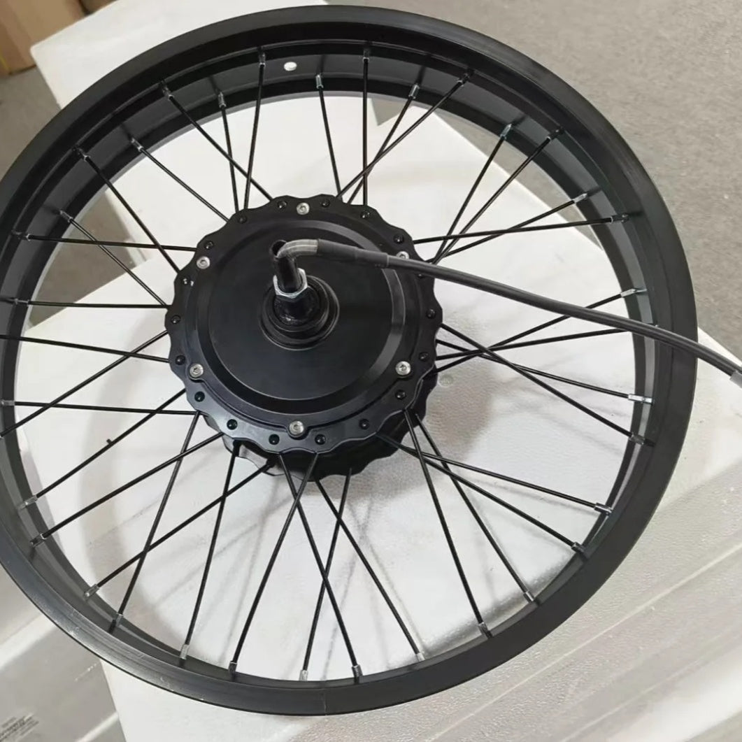 The rear wheel hub of the RIDSTAR Q20 Lite/Q20/Q20 Pro/H20/H20 Pro/MN26 includes a motor. Please provide the motor code.