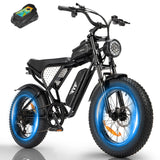 YVY C20Lite 20" Fat Tires Electric Bikes 1000W Motor 48V 15Ah Battery