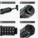 GLEERIDE Lock for Electric Bike, Portable for Adults and Teens