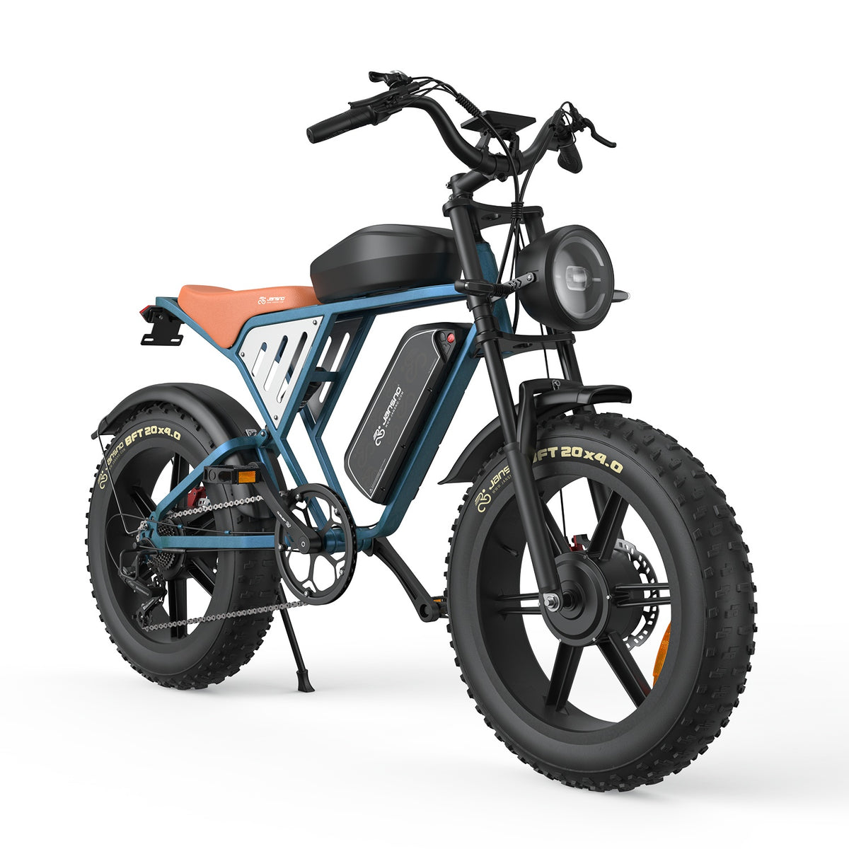 JANSNO X70 Pro 20" Off Road Electric Bike Peak 1500W Motor 48V 37Ah Battery