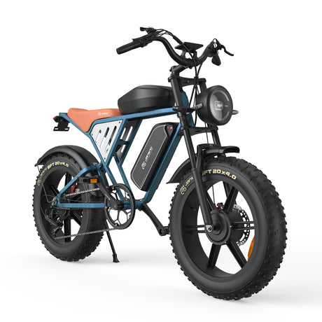 JANSNO X70 Pro 20" Off Road Electric Bike Peak 1500W Motor 48V 37Ah Battery
