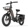 LANKELEISI Wombat-1 20" Cargo Electric Bike 1000W Motor 48V 20Ah Battery
