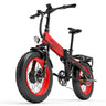 LANKELEISI X2000 MAX 20" Foldable Electric Bike 2000W Dual Motor 48V 20Ah Battery