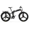 LANKELEISI XT750 Sports 26" Folding Electric Bike 500W Motor 48V 12.8Ah Battery