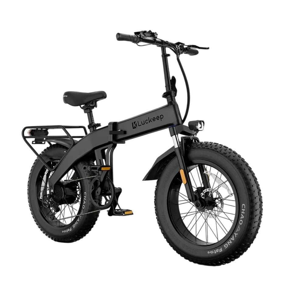 LUCKEEP X1 Lite 20" Folding Electric Bike 750W(1200W Peak) Motor 48V 15Ah Battery