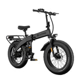LUCKEEP X1 Lite 20" Folding Electric Bike 750W(1200W Peak) Motor 48V 15Ah Battery