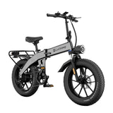 LUCKEEP X1 20" Folding Electric Bike 1000W(1500W Peak) Motor 48V 15Ah Battery