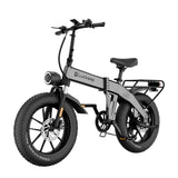 LUCKEEP X1 20" Folding Electric Bike 1000W(1500W Peak) Motor 48V 15Ah Battery