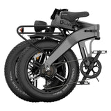 LUCKEEP X1 20" Folding Electric Bike 1000W(1500W Peak) Motor 48V 15Ah Battery