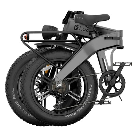 LUCKEEP X1 20" Folding Electric Bike 1000W(1500W Peak) Motor 48V 15Ah Battery