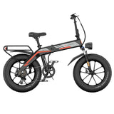LUCKEEP X1 20" Folding Electric Bike 1000W(1500W Peak) Motor 48V 15Ah Battery