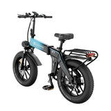 LUCKEEP X1 20" Folding Electric Bike 1000W(1500W Peak) Motor 48V 15Ah Battery