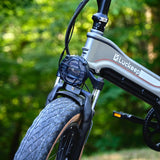 LUCKEEP X1 Pro 20" Folding Electric Bike 1000W Motor 48V 33Ah Battery