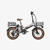 LUCKEEP X1 Pro 20" Folding Electric Bike 1000W Motor 48V 33Ah Battery
