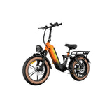 LUCKEEP X3 20" Cargo Electric Bike 750W(1400W Peak) Motor 48V 20Ah Battery