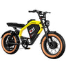 LUCKEEP M5 Ultra 20" Off Road Electric Bike 2*1000W Dual Motors 52V 40Ah Battery(US Version)