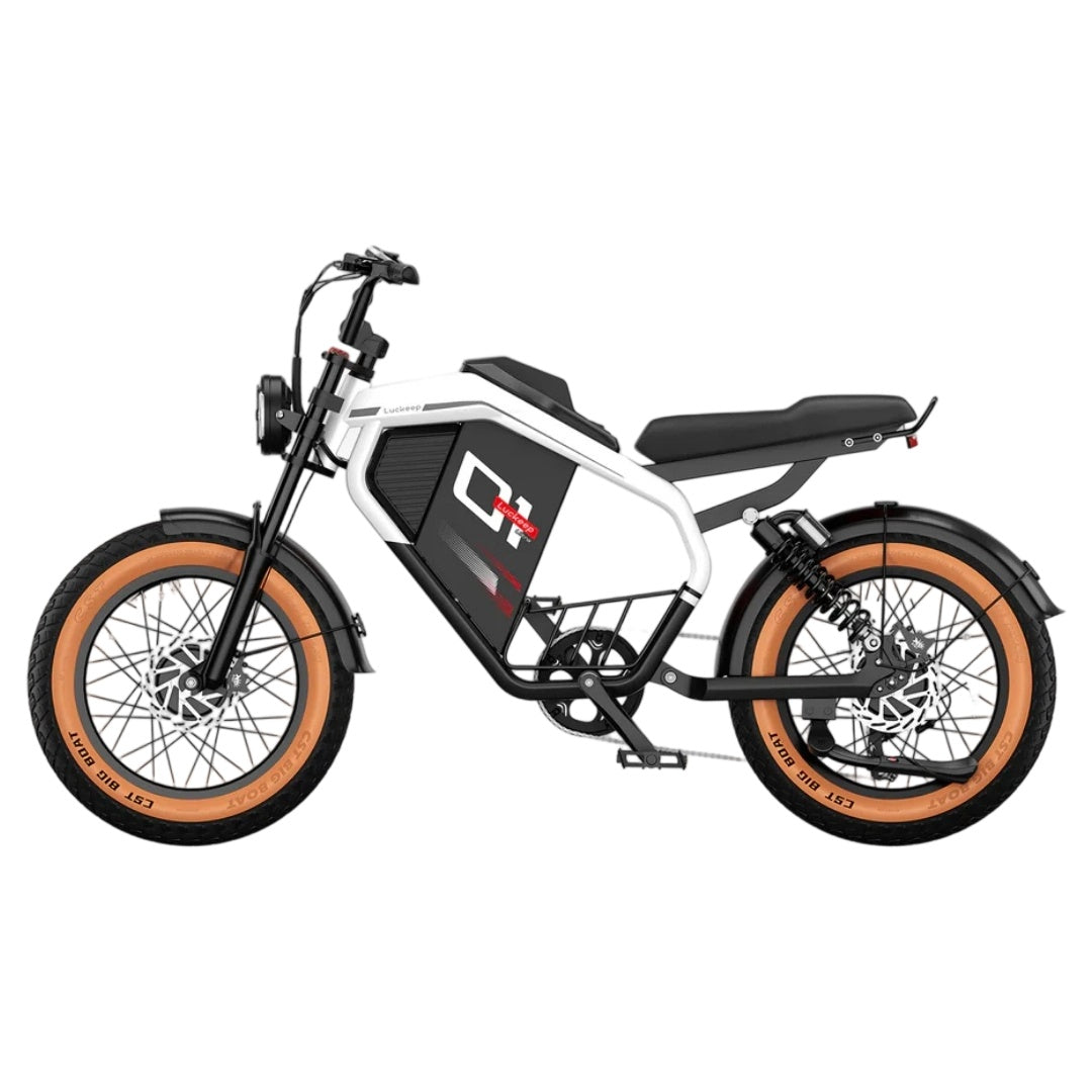 LUCKEEP M5 Ultra 20" Off Road Electric Bike 2*1000W Dual Motors 52V 40Ah Battery(US Version)