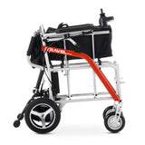 METRO MOBILITY ITRAVEL LITE 10" 4 Wheel Mobility Electric Wheelchairs 300W Motor 24V 10Ah Battery (Airplane-friendly)