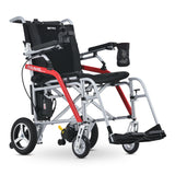 METRO MOBILITY ITRAVEL LITE 10" 4 Wheel Mobility Electric Wheelchairs 300W Motor 24V 10Ah Battery (Airplane-friendly)