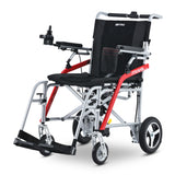 METRO MOBILITY ITRAVEL LITE 10" 4 Wheel Mobility Electric Wheelchairs 300W Motor 24V 10Ah Battery (Airplane-friendly)