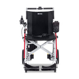 METRO MOBILITY ITRAVEL LITE 10" 4 Wheel Mobility Electric Wheelchairs 300W Motor 24V 10Ah Battery (Airplane-friendly)