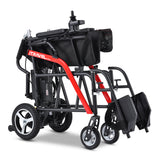 METRO MOBILITY ITRAVEL LITE 10" 4 Wheel Mobility Electric Wheelchairs 300W Motor 24V 10Ah Battery (Airplane-friendly)
