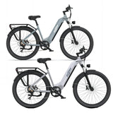 ONESPORT OT05 Step-Thru Electric City Bike Combo
