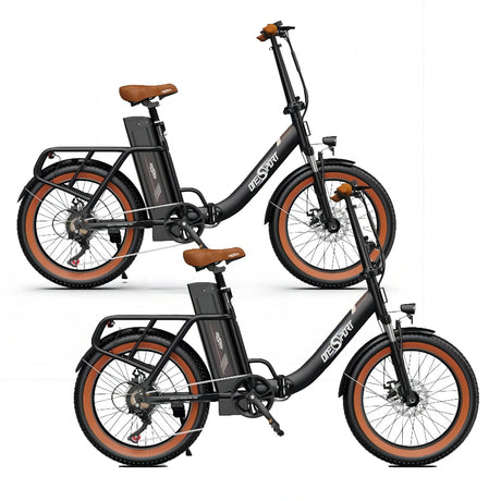 ONESPORT OT16-2 Step-Thru Electric Bike Combo