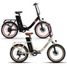 ONESPORT OT16-2 Step-Thru Electric Bike Combo