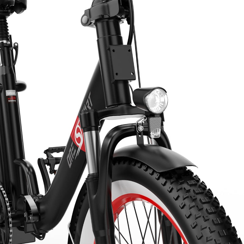 ONESPORT OT16-2 Step-Thru Electric Bike Combo