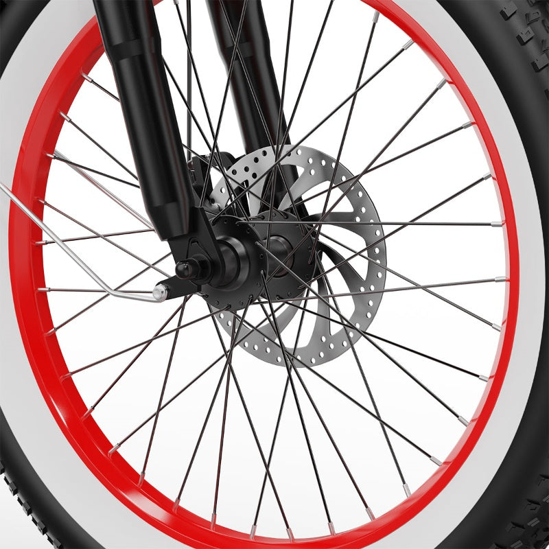 ONESPORT OT16-2 Step-Thru Electric Bike Combo