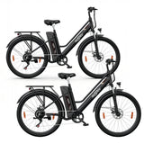 ONESPORT OT18-3 Step-Thru Electric Bike Combo