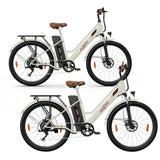 ONESPORT OT18-3 Step-Thru Electric Bike Combo