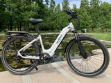 OneSport OT05 27,5" Bicicleta eléctrica urbana Motor de 250 W Batería de 36 V 18,2 Ah Aplicación de soporte