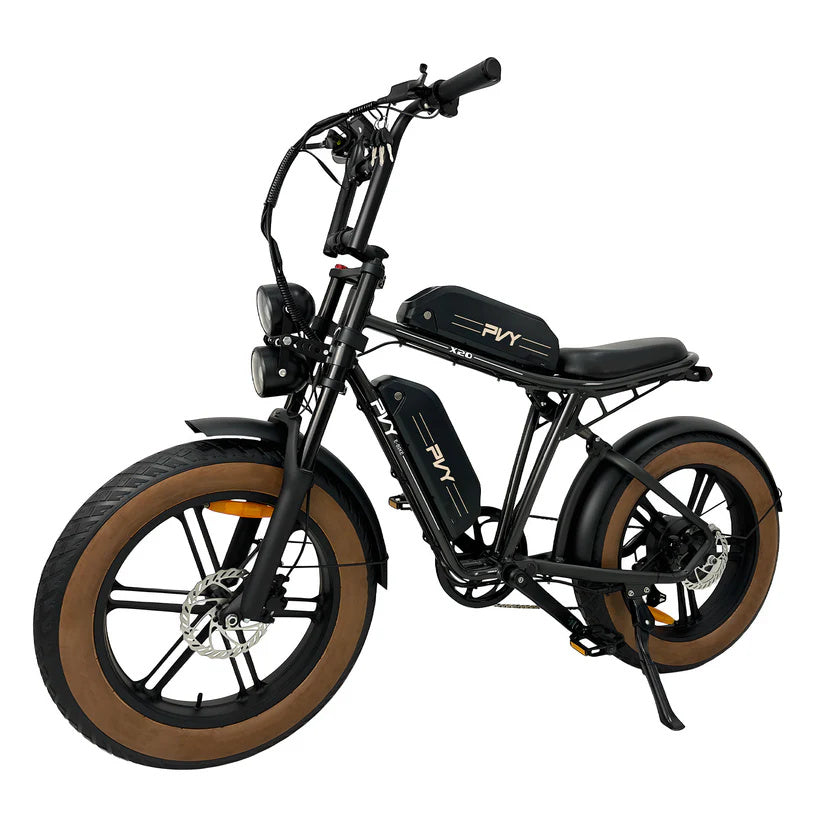 PVY X20 20" Off Road Electric Bike 250W Motor 48V 30Ah Battery