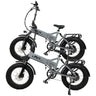 PVY Z20 Plus Fat Tire Electric Folding  Bike 1000W Motor Combo