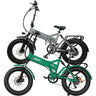 PVY Z20 Plus Fat Tire Electric Folding  Bike 1000W Motor Combo