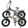 PVY Z20 Plus Fat Tire Electric Folding  Bike 1000W Motor Combo
