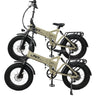 PVY Z20 Plus Fat Tire Electric Folding  Bike 1000W Motor Combo