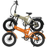 PVY Z20 Plus Fat Tire Electric Folding  Bike 1000W Motor Combo
