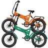PVY Z20 Plus Fat Tire Electric Folding  Bike 1000W Motor Combo