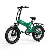 PVY Z20 Plus 20" Fat Tire Electric Folding  Bike 1000W Motor 48V 16.5Ah Battery