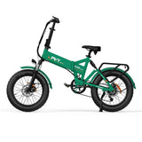 PVY Z20 Plus 20" Fat Tire Electric Folding  Bike 1000W Motor 48V 16.5Ah Battery