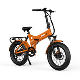PVY Z20 Plus 20" Fat Tire Electric Folding  Bike 1000W Motor 48V 16.5Ah Battery