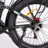 YVY H26 Pro 26" Folding Electric Bike 1500W Motor 48V 23Ah Battery